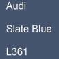 Preview: Audi, Slate Blue, L361.